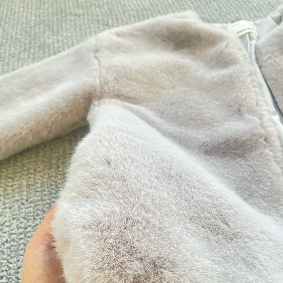 Zara fleece jacket side 9 kids - Picture 3 of 4